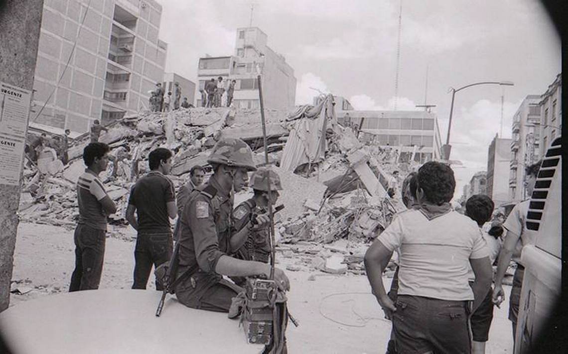 Terremoto De 1985 Un Hecho Trágico Que Marcó La Historia De México El Occidental Noticias 8971